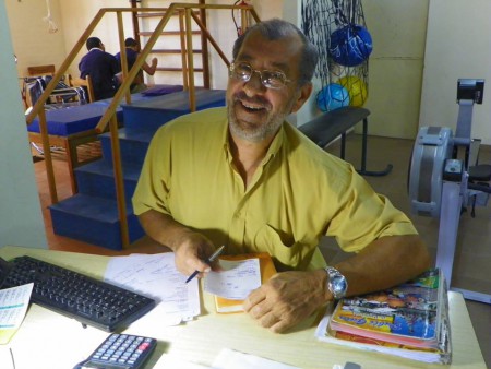 Coordinador del Centro
